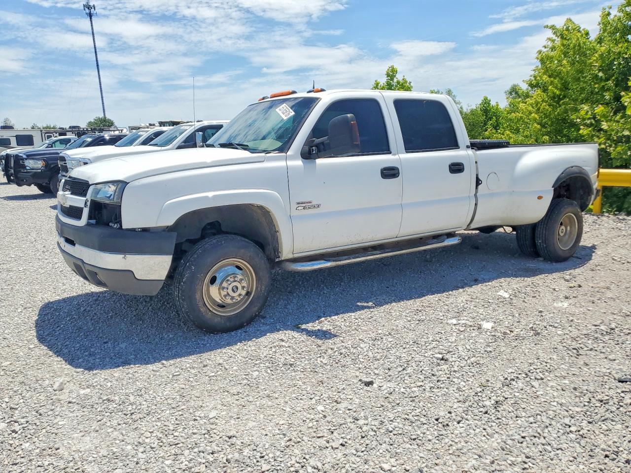 2004 CHEVROLET SILVERADO K3500 | 1GCJK33194F134027 | UPCARS