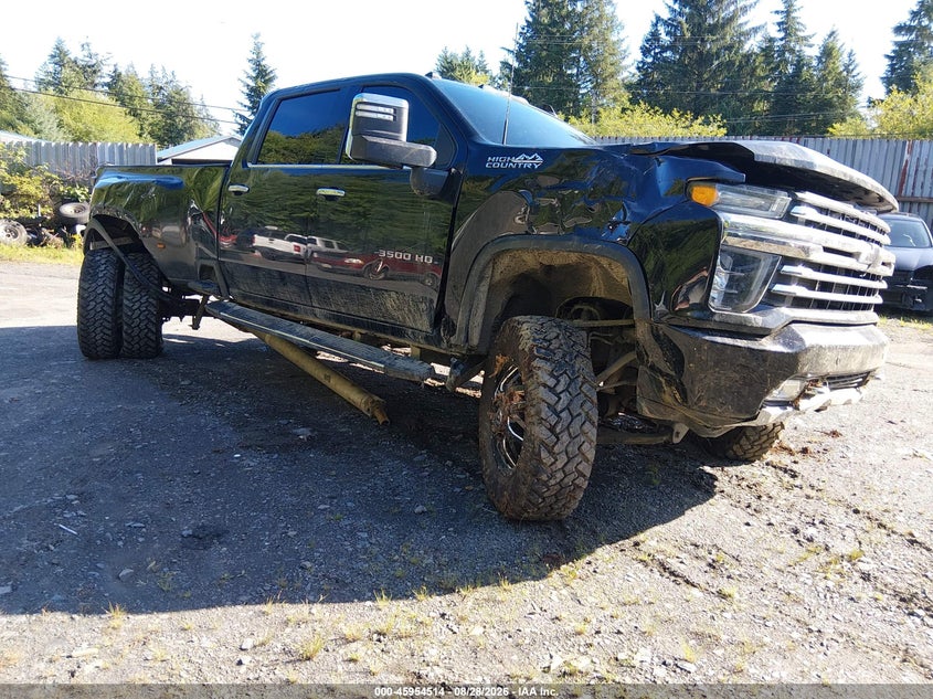 2020 CHEVROLET SILVERADO 3500HD HIGH COUNTRY | 1GC4YVEY4LF280481 | UPCARS