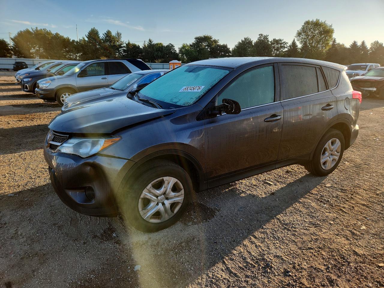 2013 TOYOTA RAV4 LE | 2T3BFREV8DW123644 | UPCARS