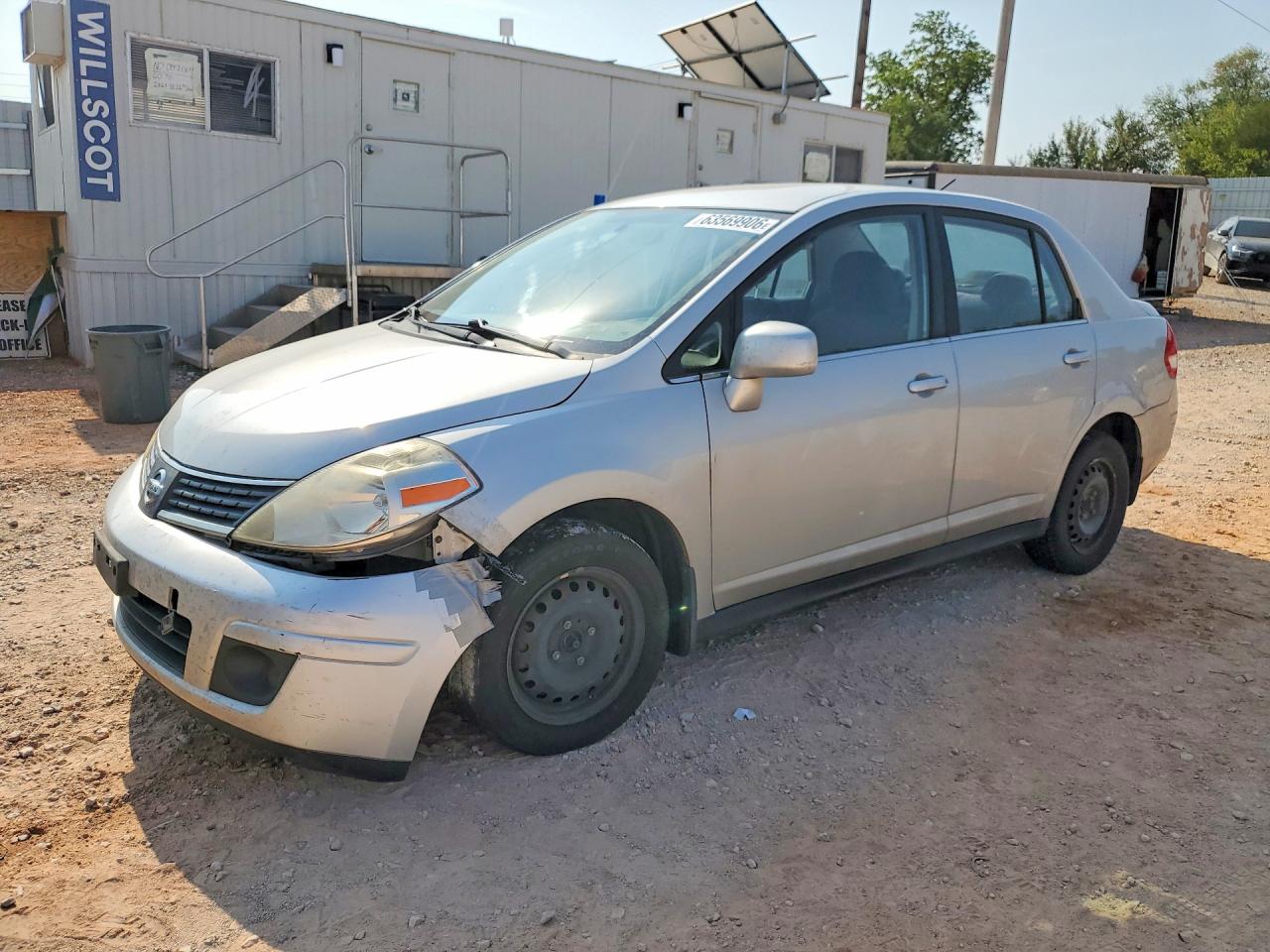 2007 NISSAN VERSA 1.8 S | 3N1BC11E07L399038 | UPCARS