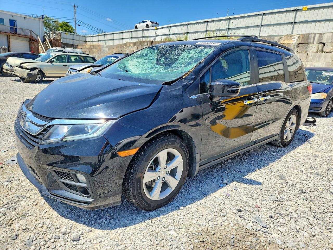 2019 HONDA ODYSSEY EXL | 5FNRL6H78KB019211 | UPCARS