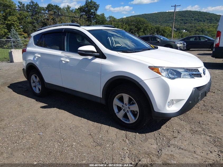 2014 TOYOTA RAV4 XLE | 2T3RFREV2EW193639 | UPCARS