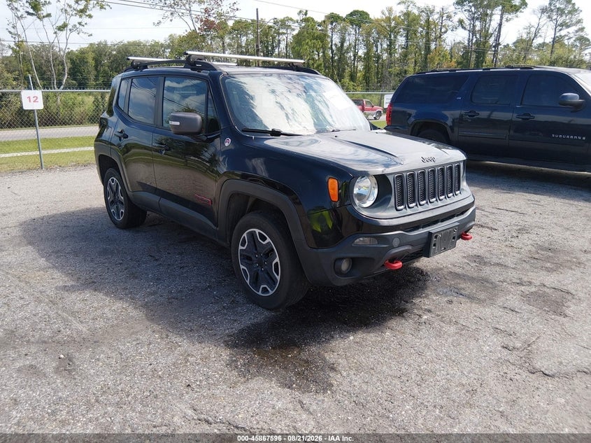 2016 JEEP RENEGADE TRAILHAWK | ZACCJBCT1GPC71049 | UPCARS