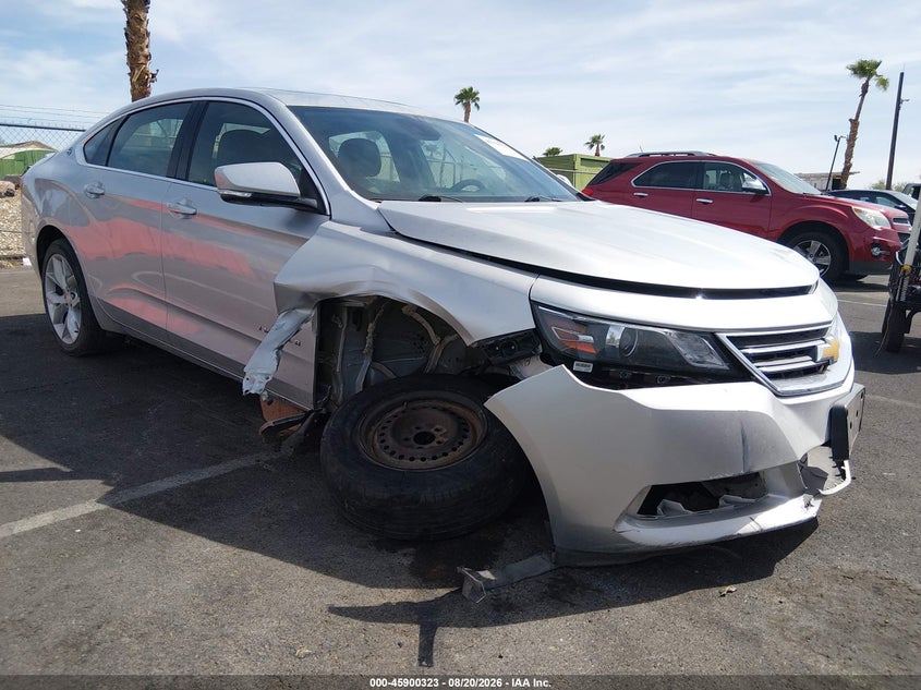 2017 CHEVROLET IMPALA 1LT | 2G1105S34H9122346 | UPCARS
