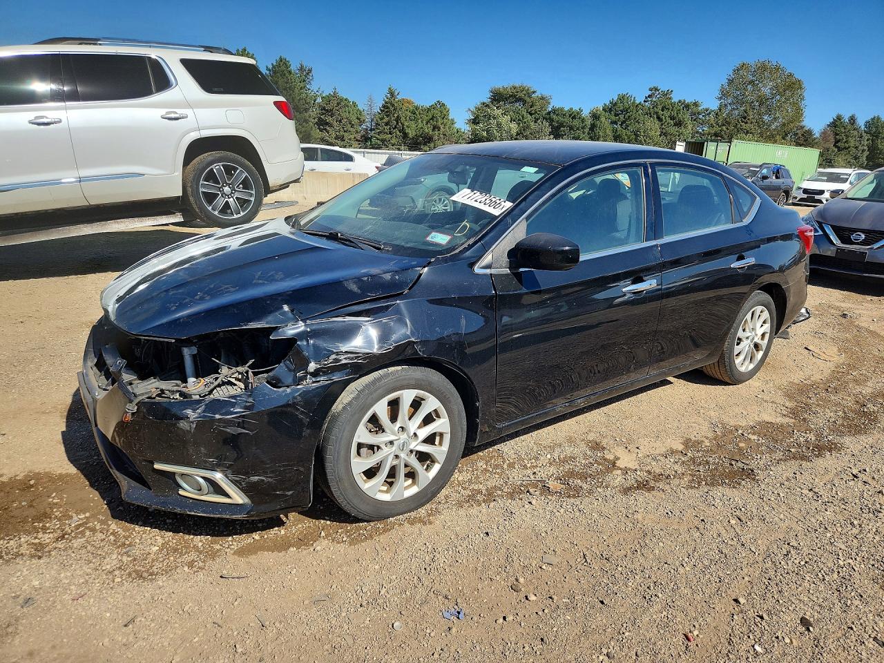2019 NISSAN SENTRA SV | 3N1AB7AP1KY411244 | UPCARS