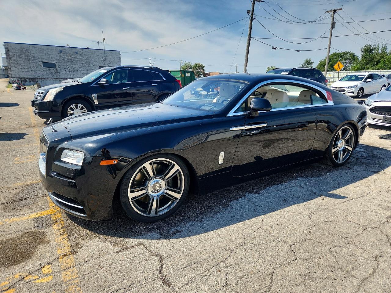 2016 ROLLS-ROYCE ALL OTHER | SCA665C50GUX85997 | UPCARS
