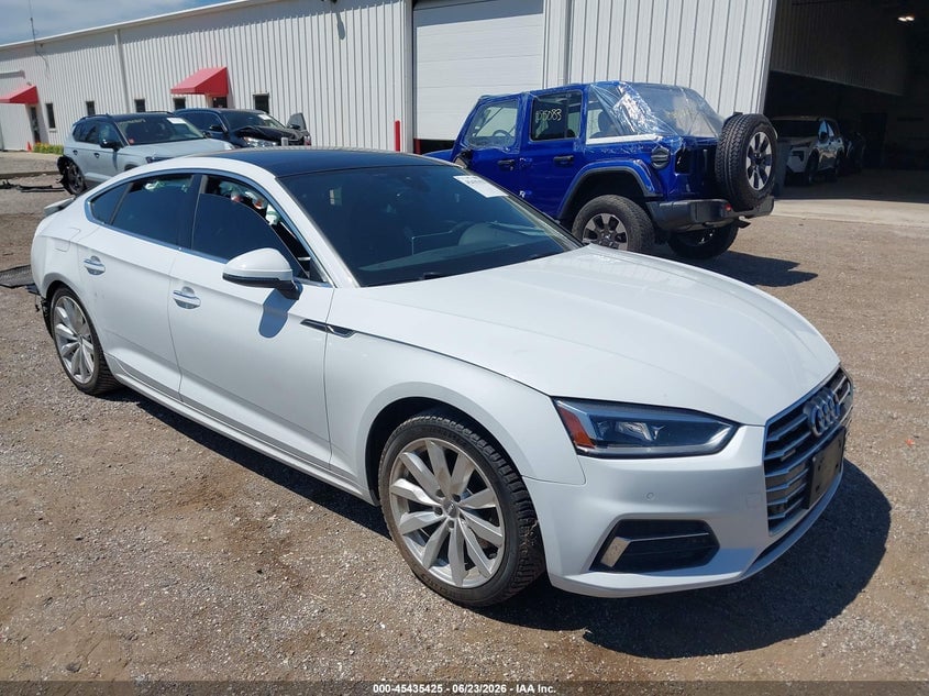 2018 AUDI A5 2.0T PREMIUM | WAUBNCF54JA087246 | UPCARS