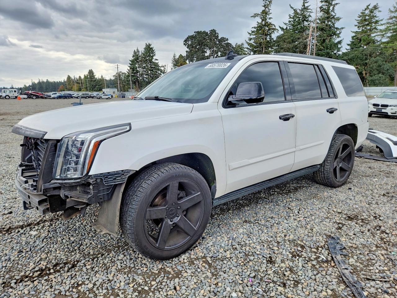 2016 CADILLAC ESCALADE PREMIUM | 1GYS4CKJ5GR140985 | UPCARS