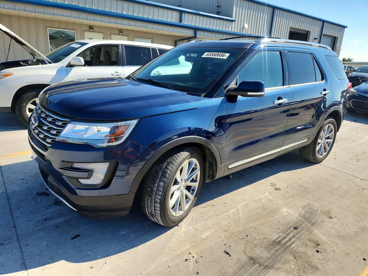 2016 FORD EXPLORER LIMITED | 1FM5K7F85GGD11801 | UPCARS