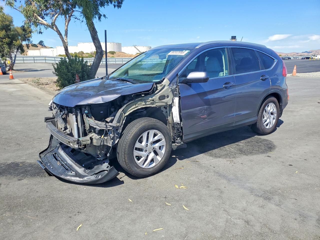 2015 HONDA CRV EXL | 2HKRM3H77FH503292 | UPCARS