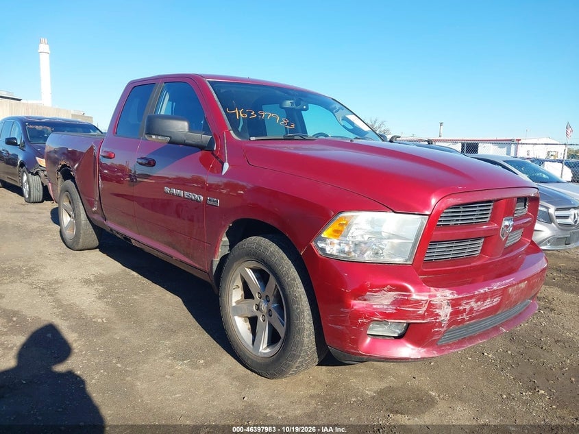 2012 RAM 1500 SPORT | 1C6RD7HT0CS154887 | UPCARS