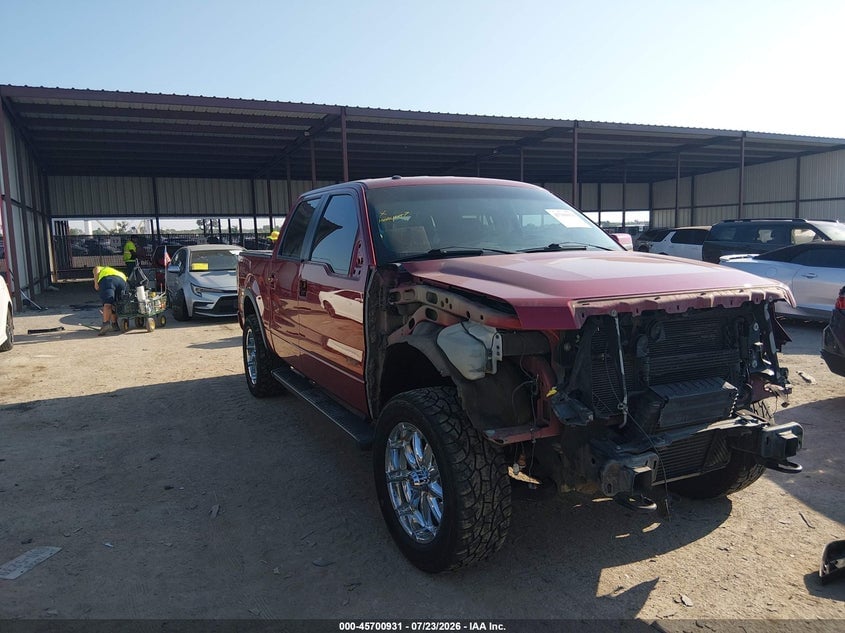 2013 FORD F-150 FX4 | 1FTFW1ET0DKD64673 | UPCARS