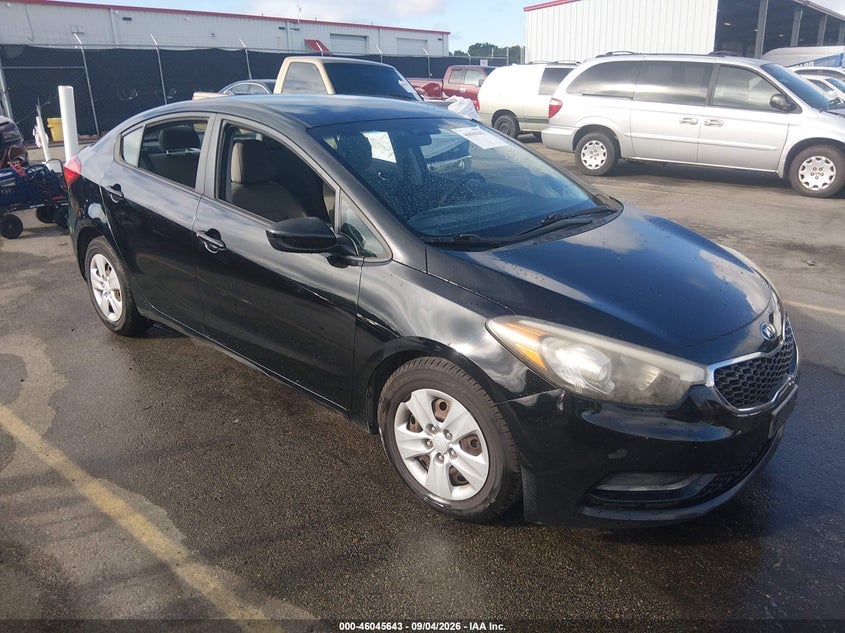 2015 KIA FORTE LX | KNAFK4A67F5406168 | UPCARS