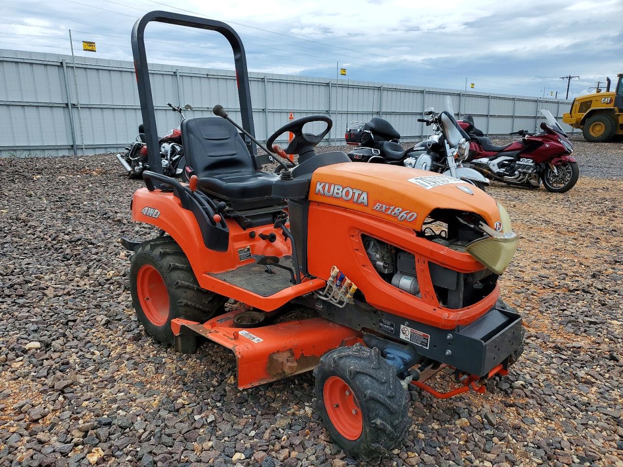 2012 KUBOTA UNKNOWN RX1860 TRACTOR | 54833 | UPCARS