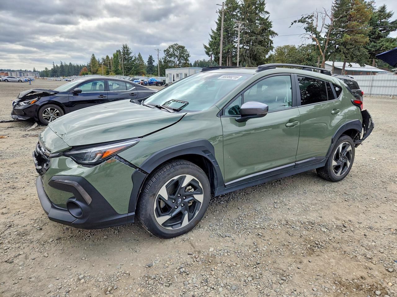2024 SUBARU CROSSTREK LIMITED | 4S4GUHM65R3770315 | UPCARS