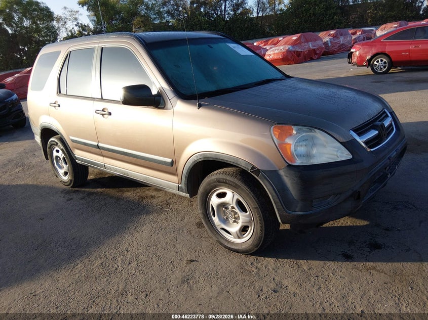 2003 HONDA CR-V LX | JHLRD68443C018819 | UPCARS