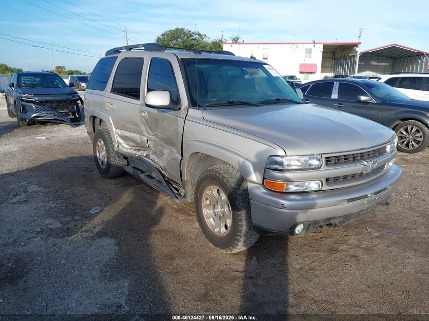 2004 CHEVROLET TAHOE Z71 | 1GNEK13Z04R146634 | UPCARS