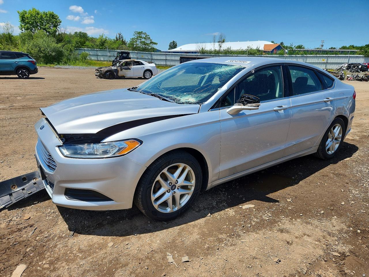 2016 FORD FUSION SE | 3FA6P0H75GR339408 | UPCARS