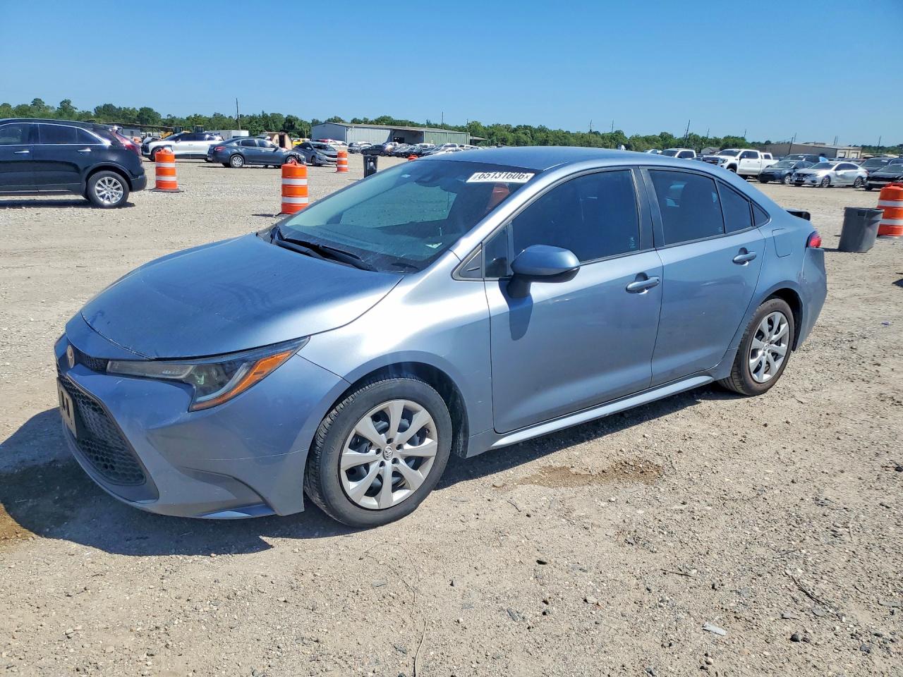 2020 TOYOTA COROLLA LE | 5YFEPRAE5LP084228 | UPCARS