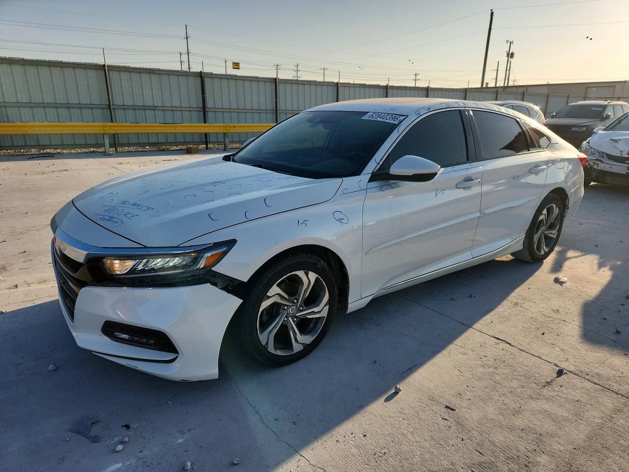 2018 HONDA ACCORD EXL | 1HGCV1F50JA137038 | UPCARS