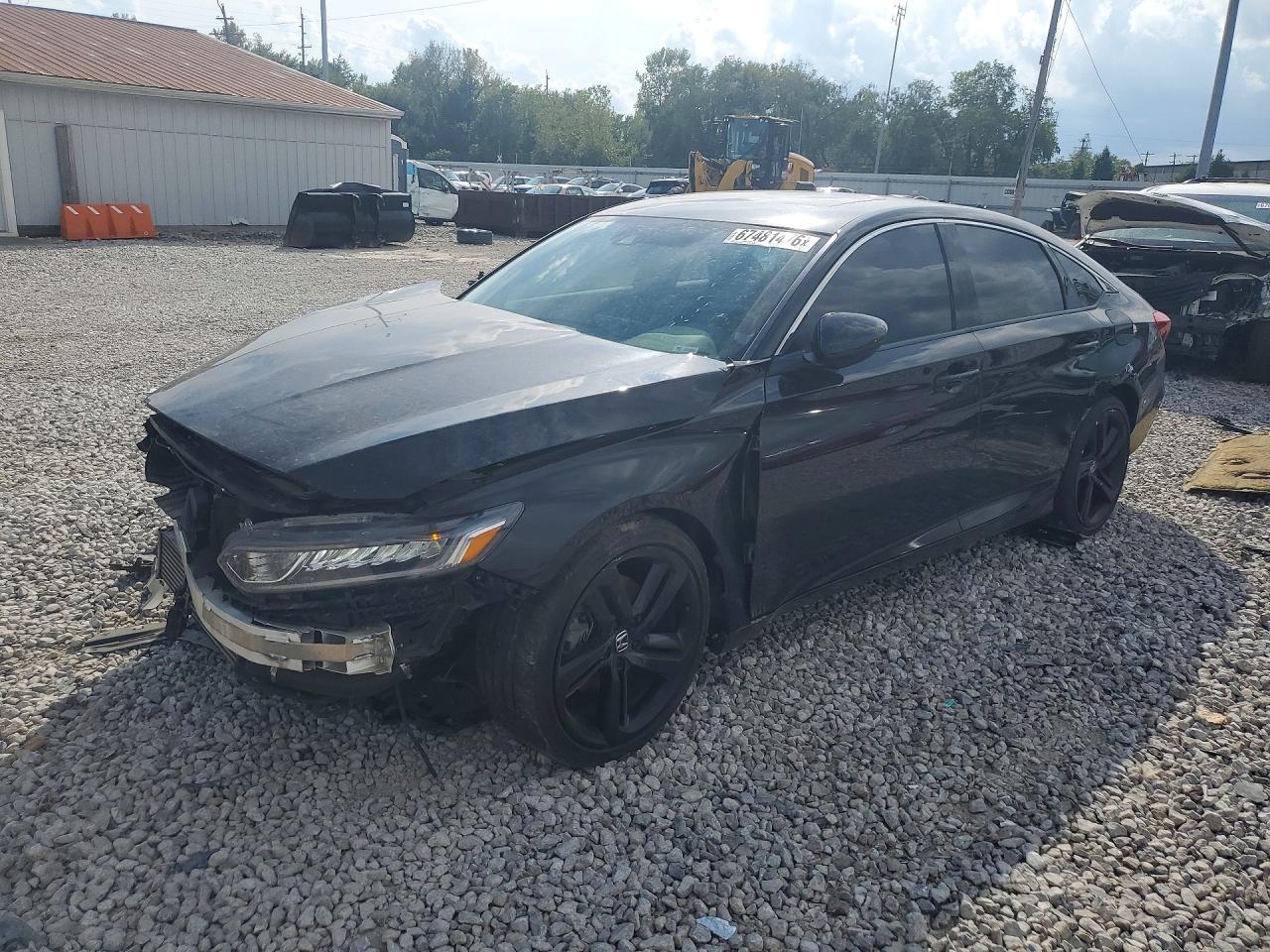 2018 HONDA ACCORD SPORT | 1HGCV2F36JA035862 | UPCARS