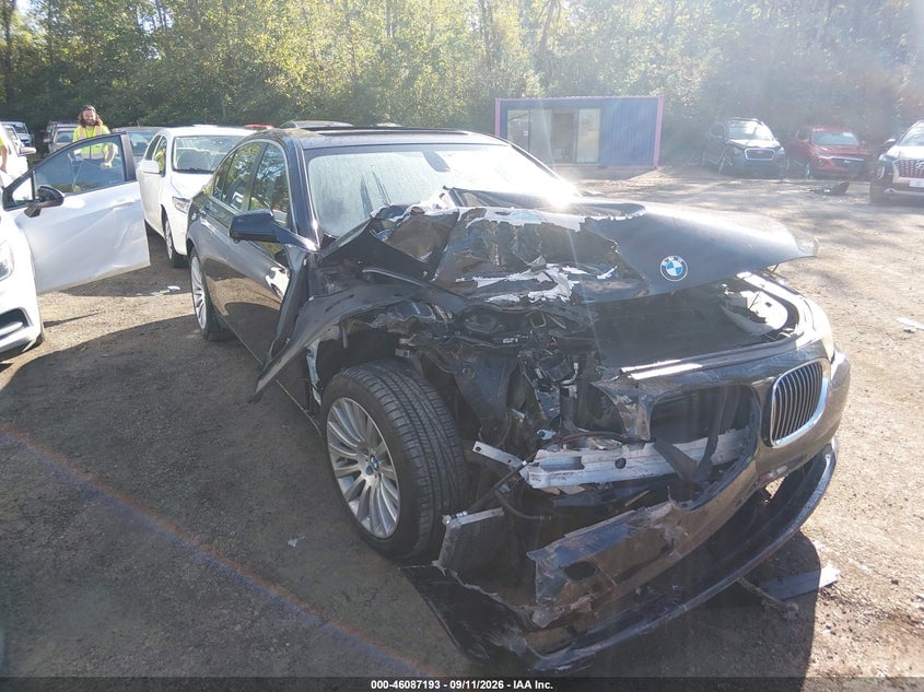 2012 BMW 750I XDRIVE | WBAKC6C51CC396563 | UPCARS