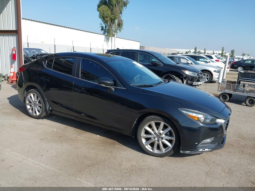 2017 MAZDA MAZDA3 TOURING | 3MZBN1V77HM120678 | UPCARS