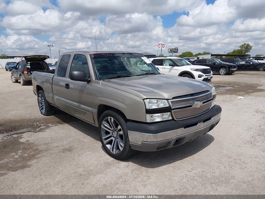 2003 CHEVROLET SILVERADO 1500 LS | 2GCEC19T731333613 | UPCARS