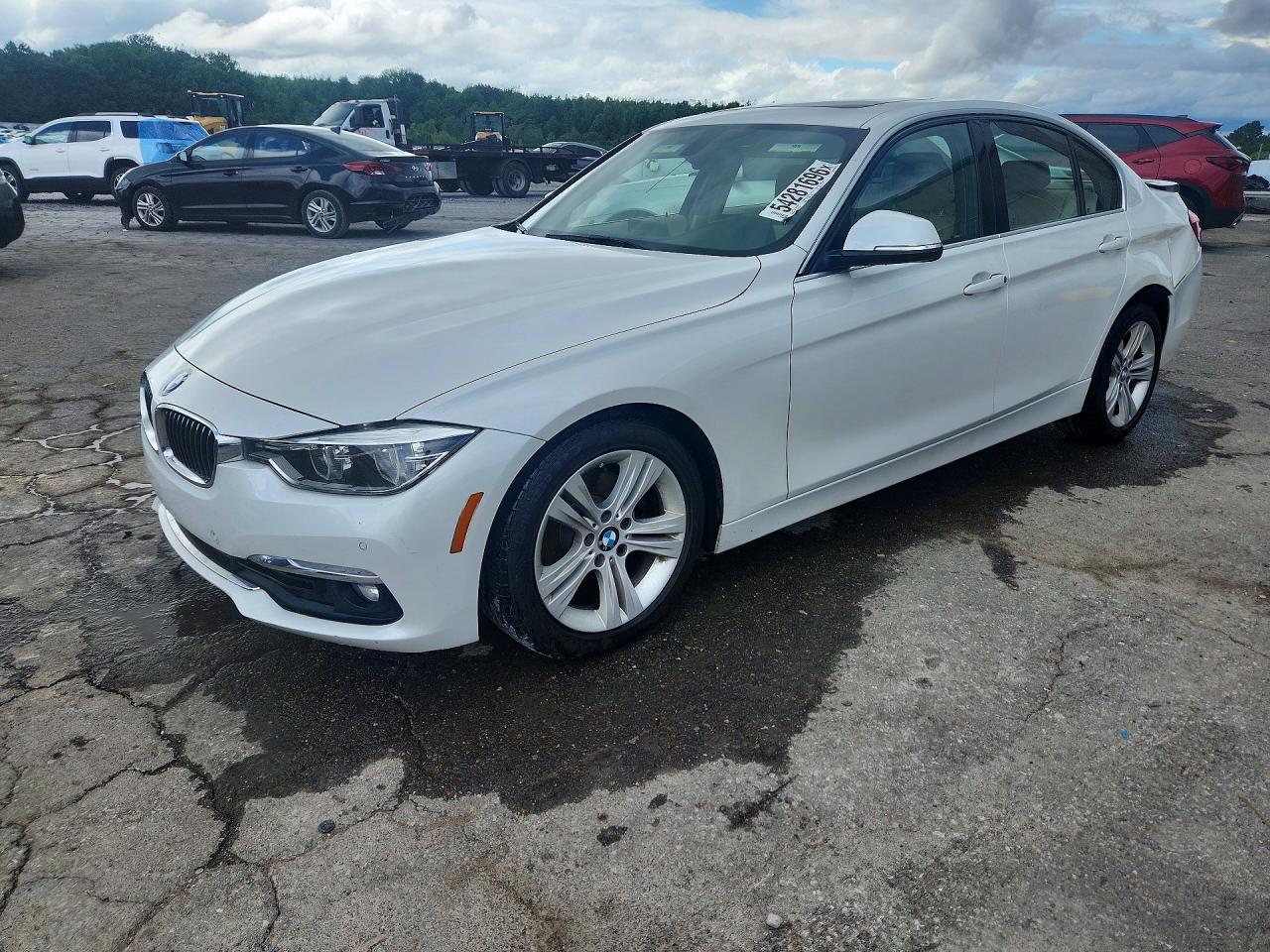 2016 BMW 3 SERIES I SULEV | WBA8E9C57GK643599 | UPCARS