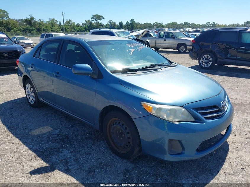 2013 TOYOTA COROLLA LE | 5YFBU4EE3DP142010 | UPCARS
