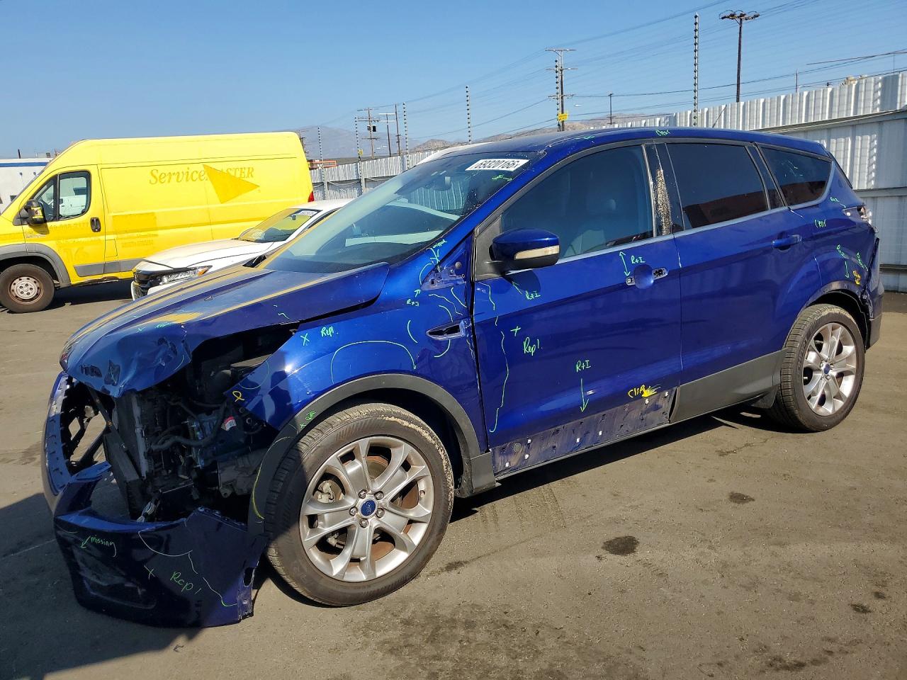 2014 FORD ESCAPE TITANIUM | 1FMCU0JX9EUB47491 | UPCARS