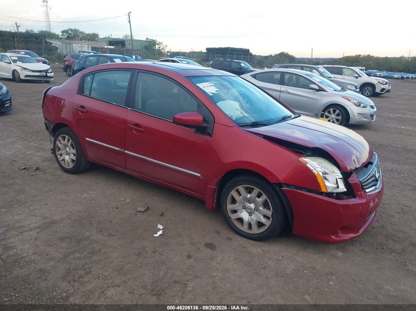 2010 NISSAN SENTRA 2.0 S | 3N1AB6AP0AL629522 | UPCARS