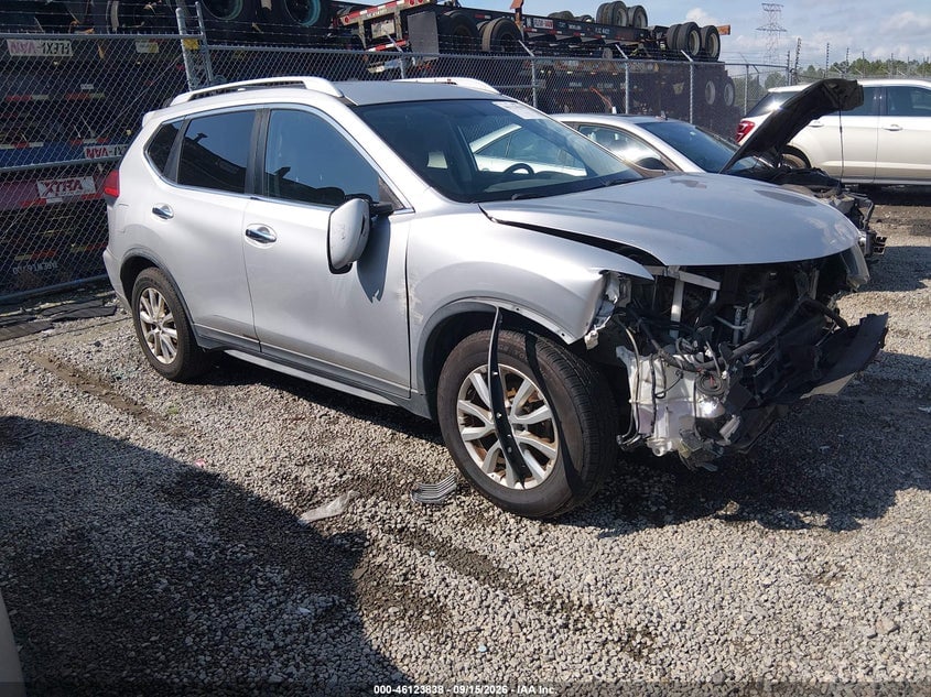 2017 NISSAN ROGUE SV | KNMAT2MT7HP545708 | UPCARS