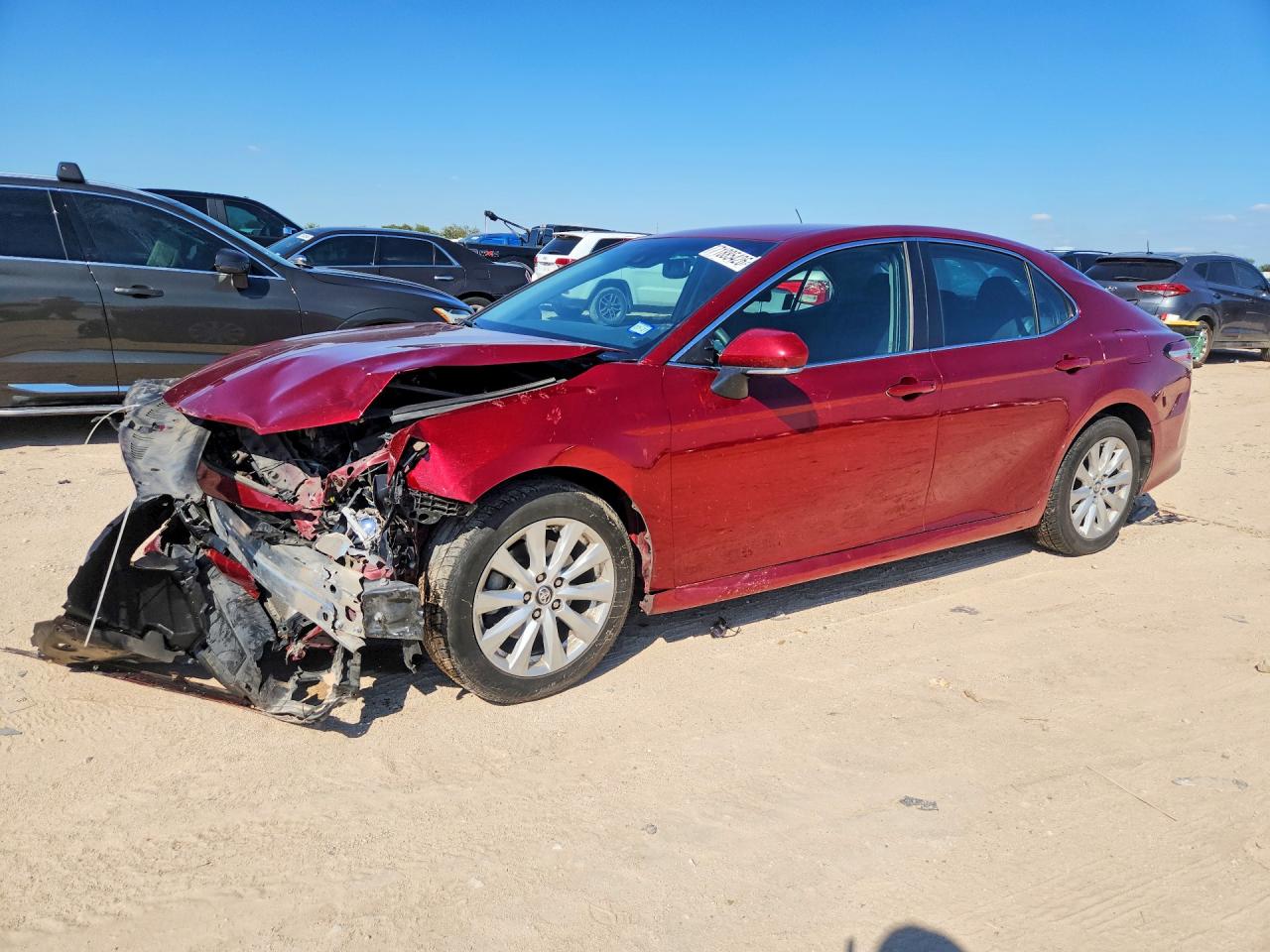 2018 TOYOTA CAMRY LE | 4T1B11HK9JU659721 | UPCARS