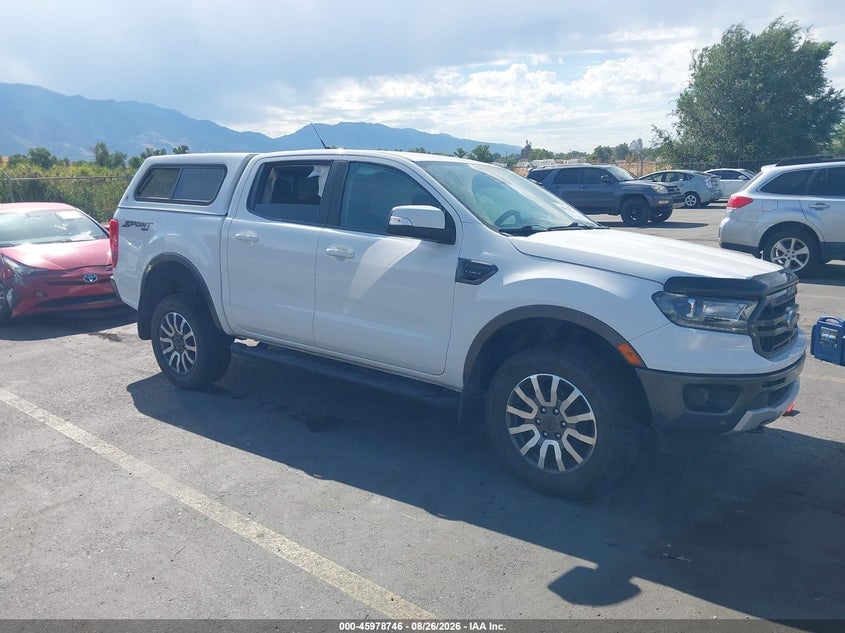 2021 FORD RANGER LARIAT | 1FTER4FH0MLD36672 | UPCARS
