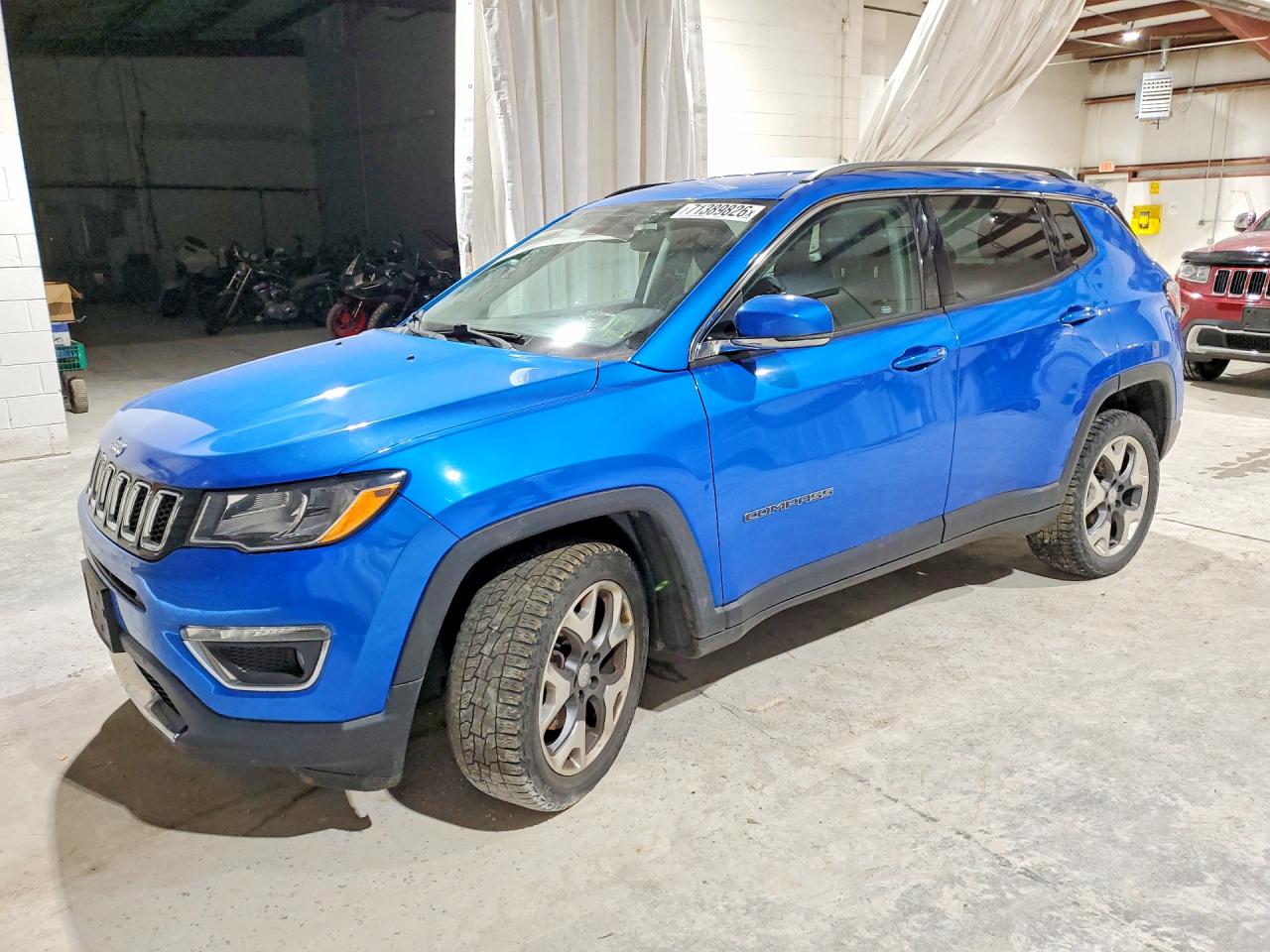 2020 JEEP COMPASS LIMITED | 3C4NJDCB1LT122199 | UPCARS