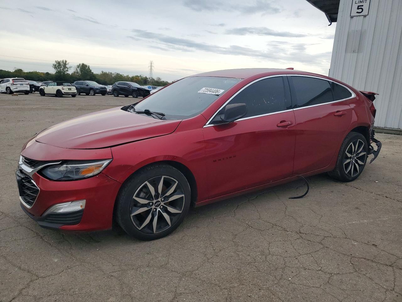 2021 CHEVROLET MALIBU RS | 1G1ZG5ST4MF066635 | UPCARS