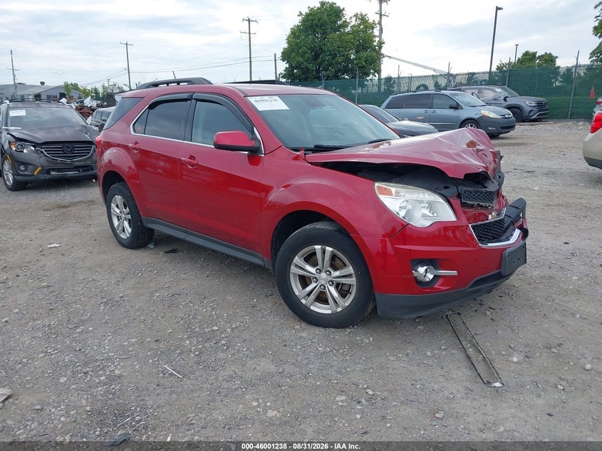 2015 CHEVROLET EQUINOX 2LT | 2GNFLGEK5F6163545 | UPCARS