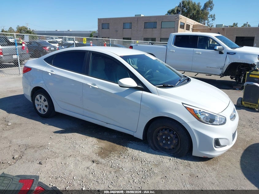 2017 HYUNDAI ACCENT SE | KMHCT4AE6HU371153 | UPCARS