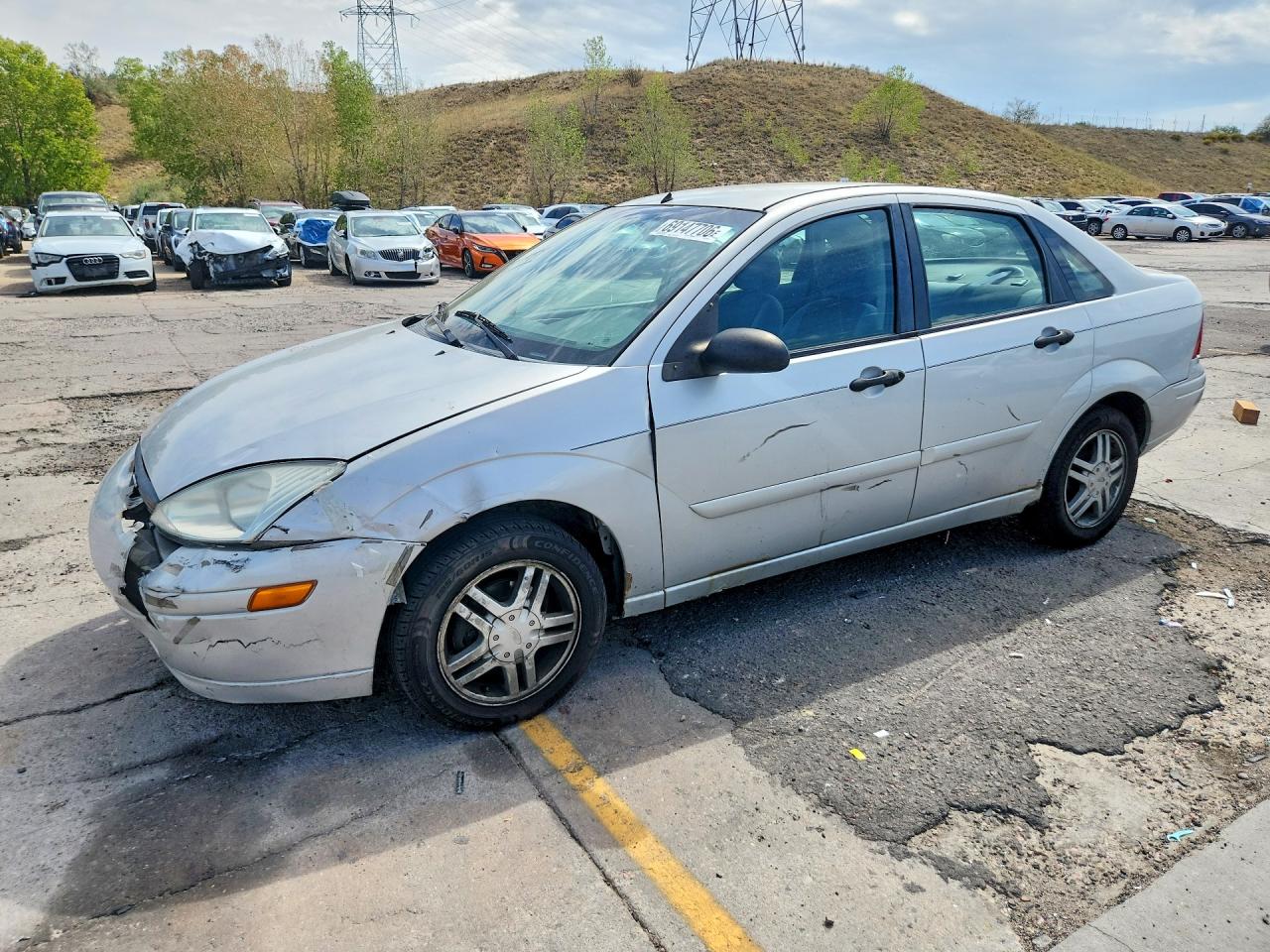 2004 FORD FOCU SE COMFORT | 1FAFP34374W103212 | UPCARS