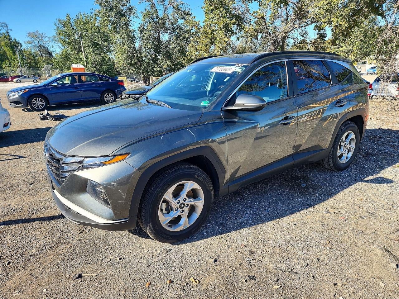 2023 HYUNDAI TUCSON SEL | 5NMJBCAE1PH195286 | UPCARS