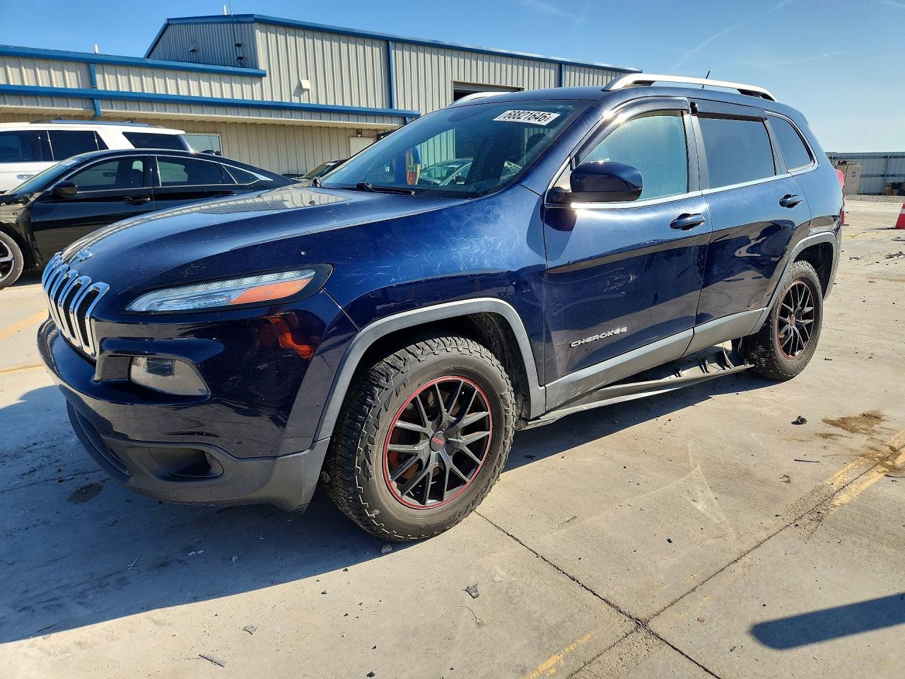2014 JEEP CHEROKEE LATITUDE | 1C4PJMCB3EW242074 | UPCARS