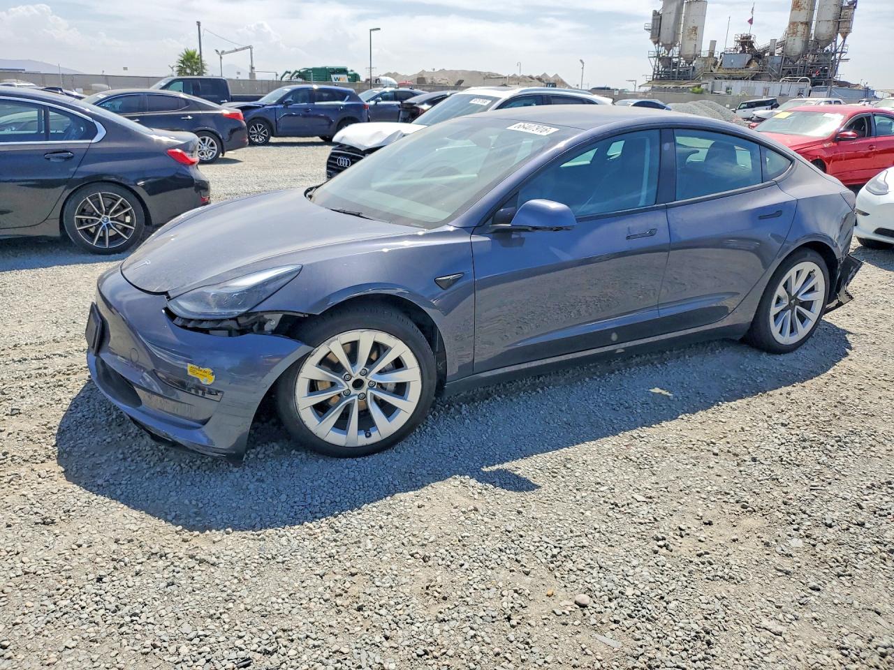 2021 TESLA MODEL 3 | 5YJ3E1EA7MF096609 | UPCARS