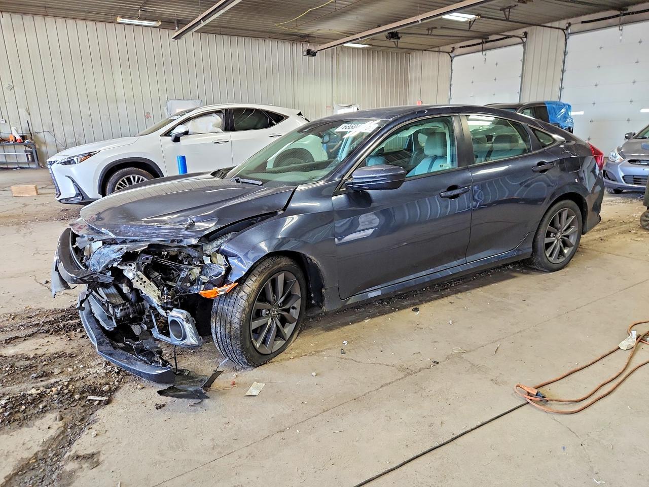 2019 HONDA CIVIC EX | 19XFC1F34KE000926 | UPCARS