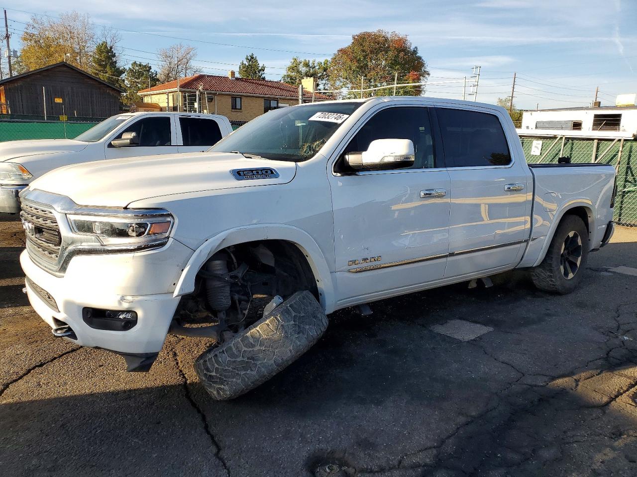 2022 RAM 1500 LIMITED | 1C6SRFHT4NN375309 | UPCARS