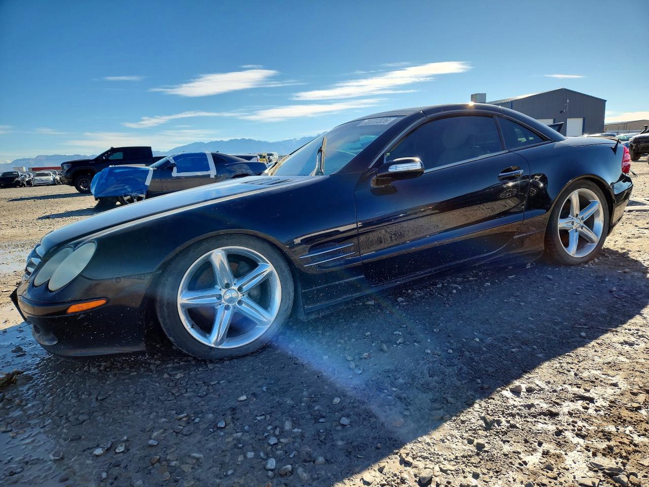 2004 MERCEDES-BENZ SL-CLASS 500 | WDBSK75F04F080569 | UPCARS