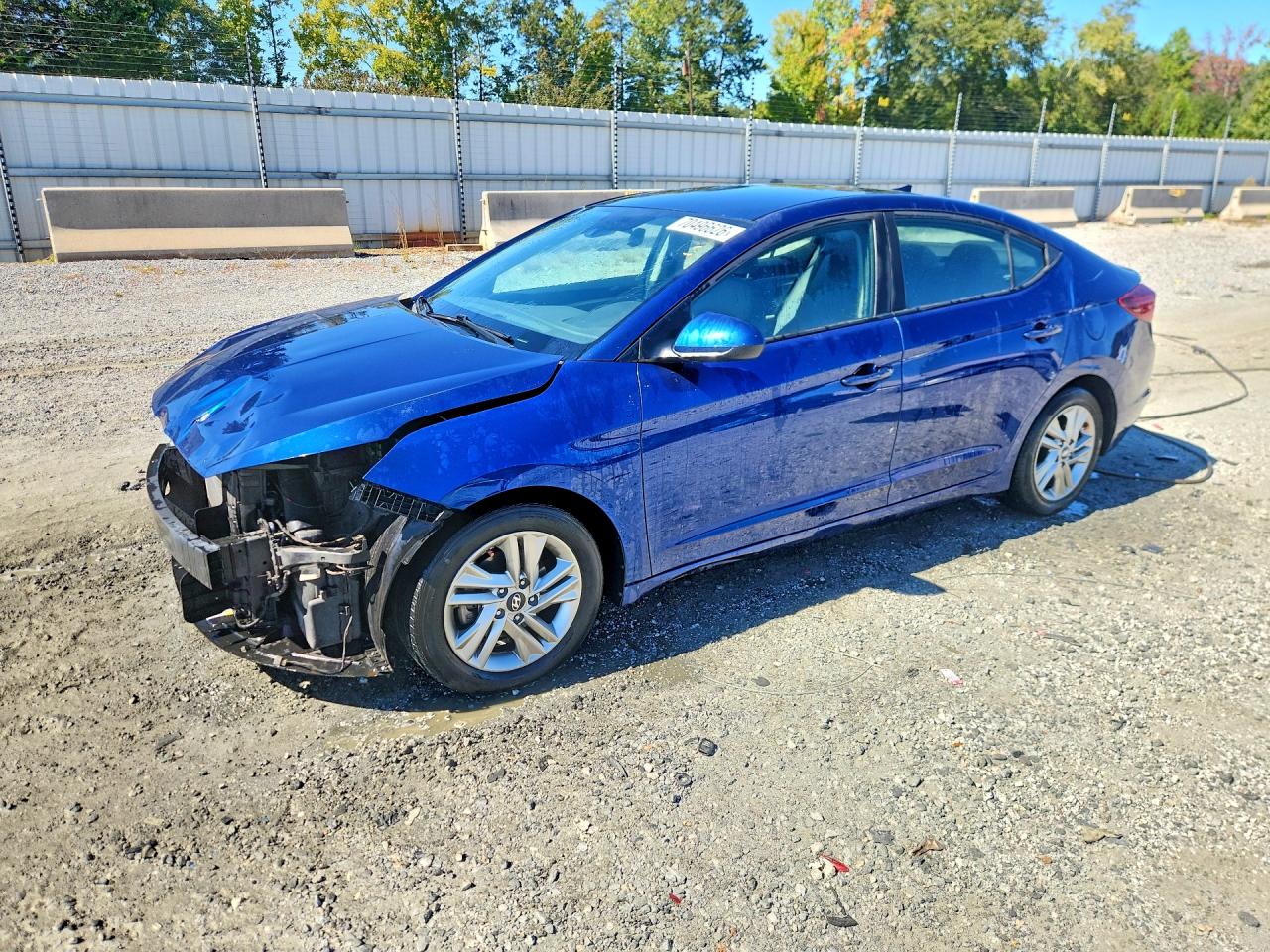 2019 HYUNDAI ELANTRA SEL | 5NPD84LF4KH409979 | UPCARS