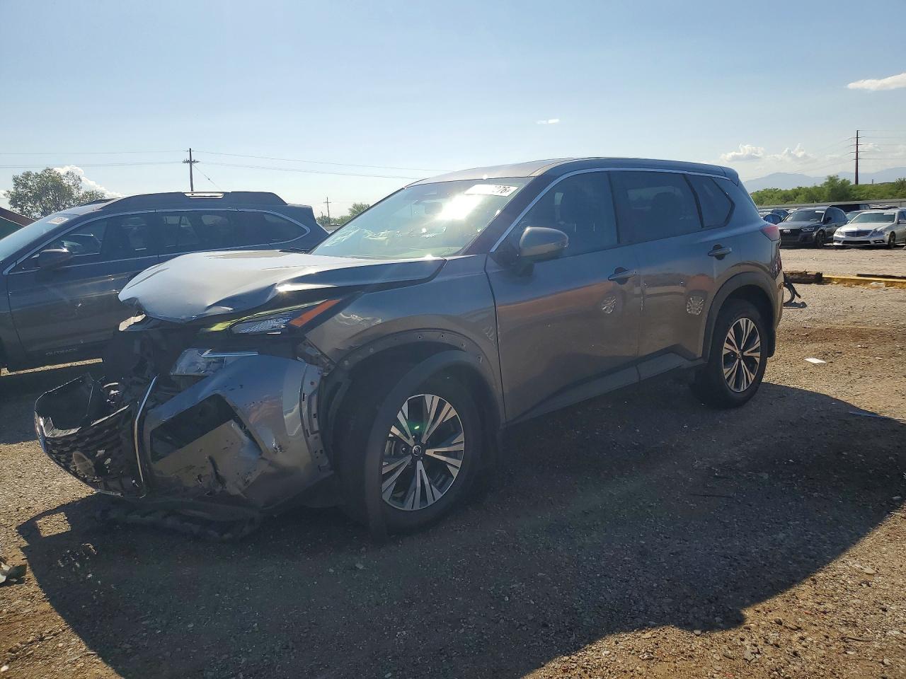 2021 NISSAN ROGUE SV | 5N1AT3BA9MC831841 | UPCARS
