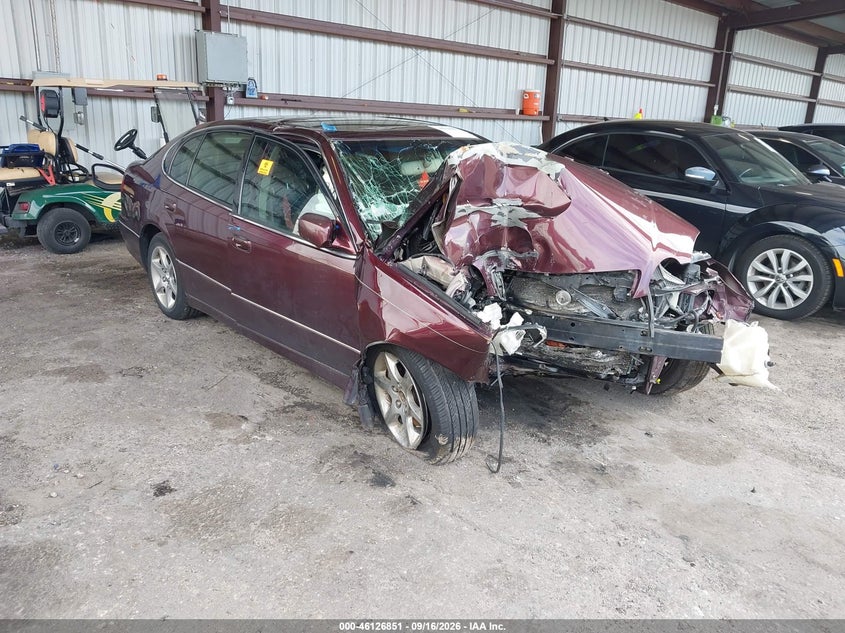 2004 LEXUS GS 300 | JT8BD69S740199332 | UPCARS
