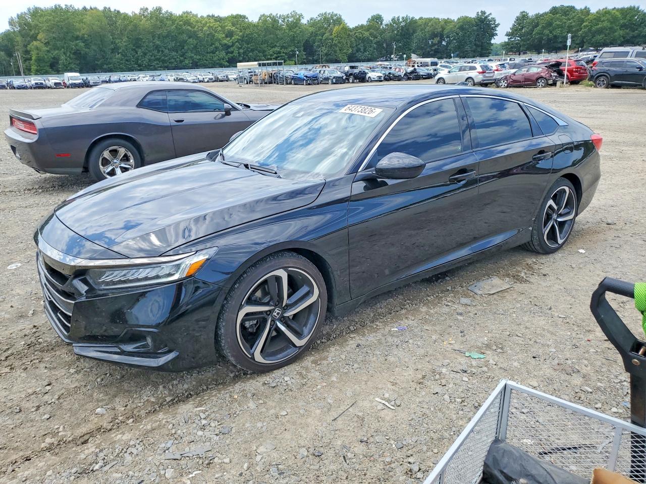 2021 HONDA ACCORD SPORT | 1HGCV1F33MA017964 | UPCARS